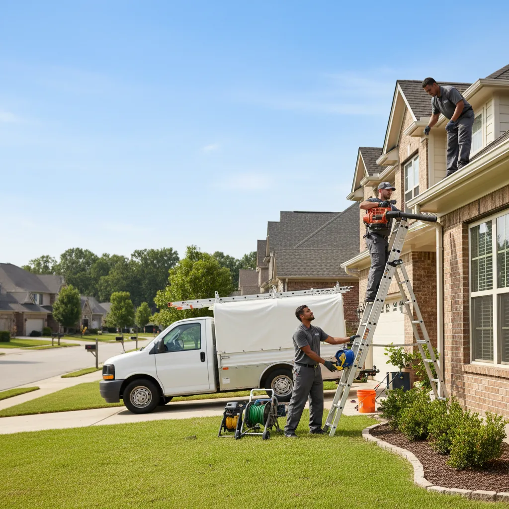 Home Gutter Service in East Spencer, NC near me